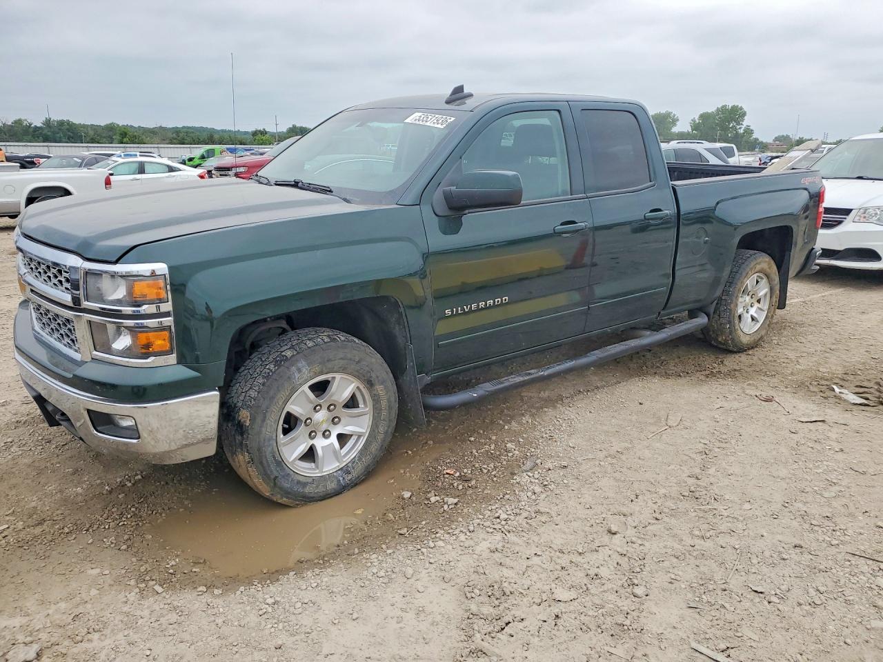 CHEVROLET SILVERADO 2015