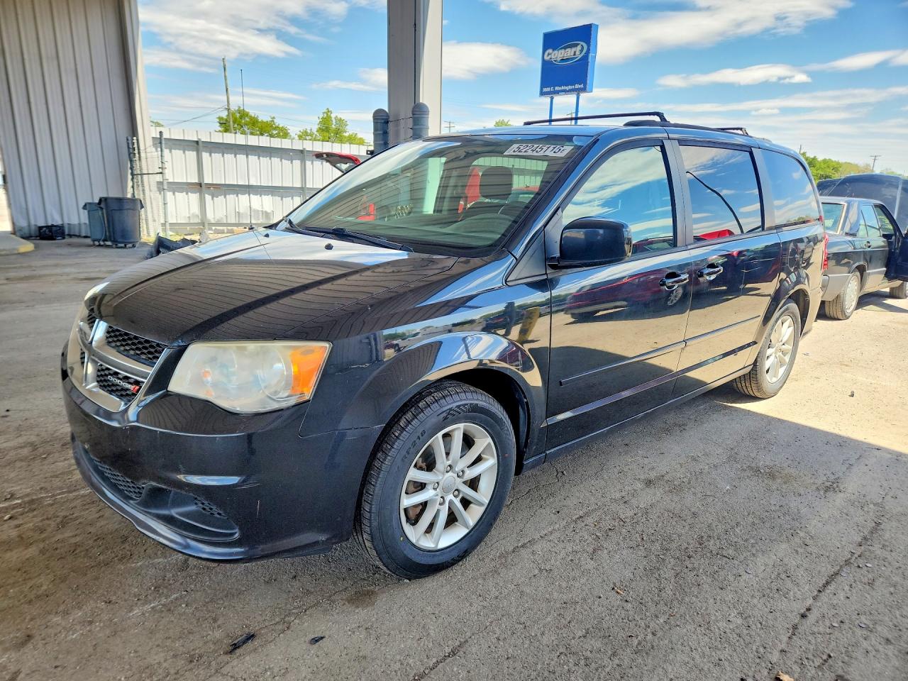 DODGE GRAND CARAVAN 2014
