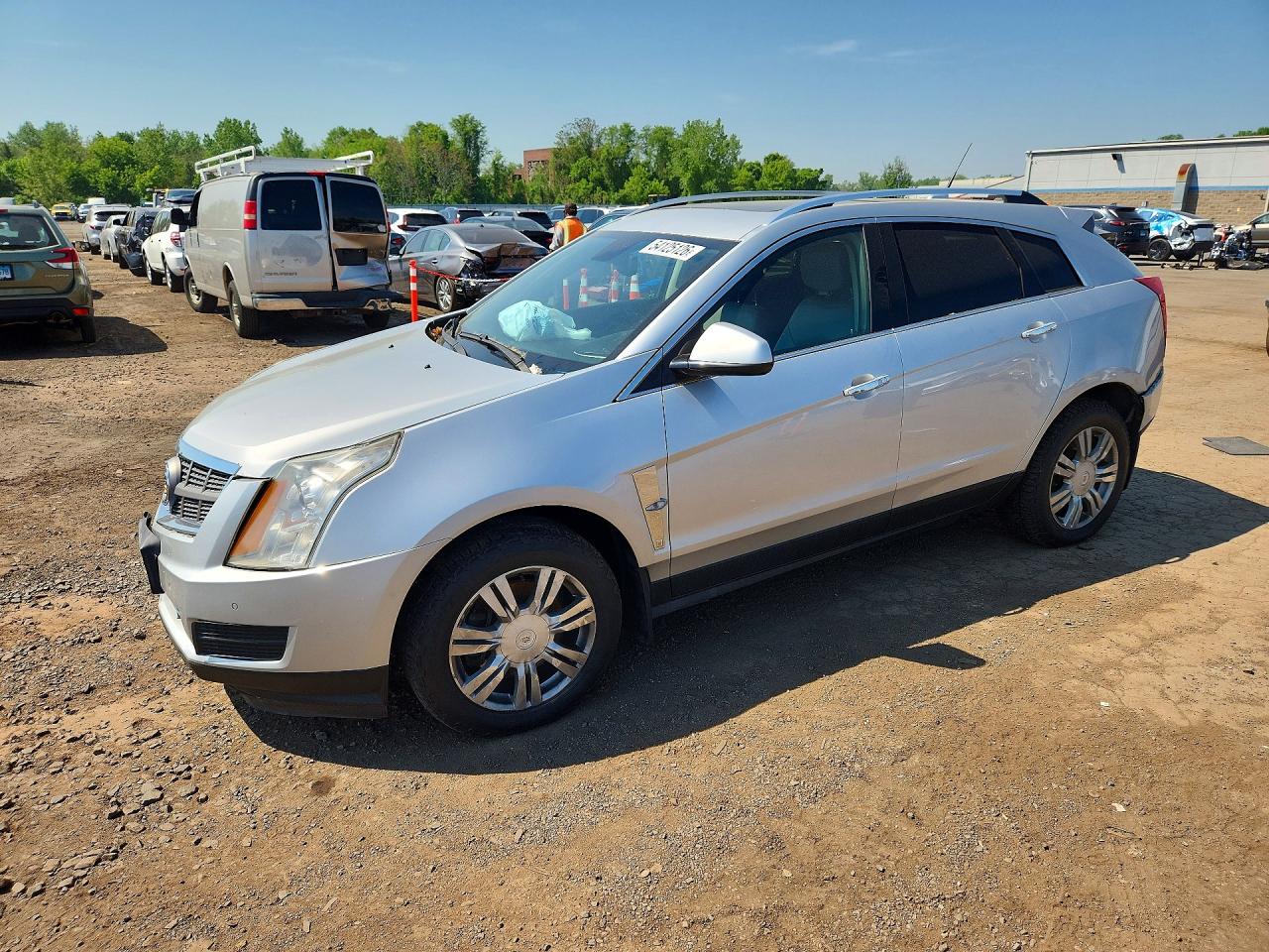 CADILLAC SRX 2011