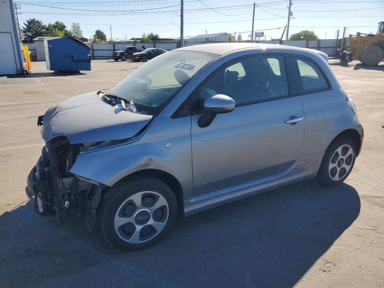 FIAT 500 2015