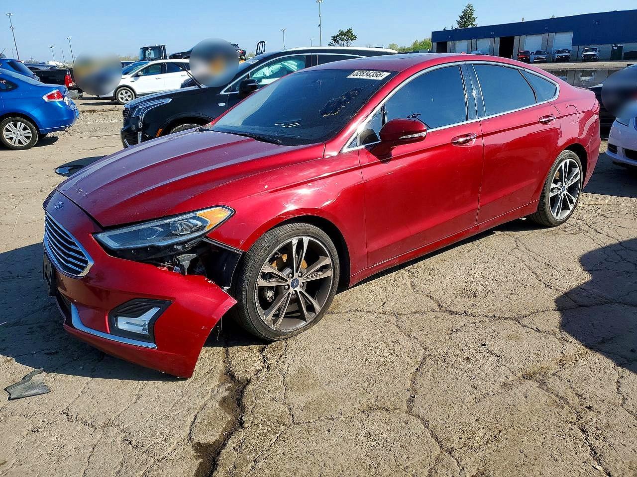FORD FUSION 2019