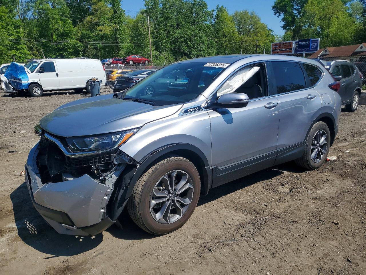 HONDA CR-V 2021