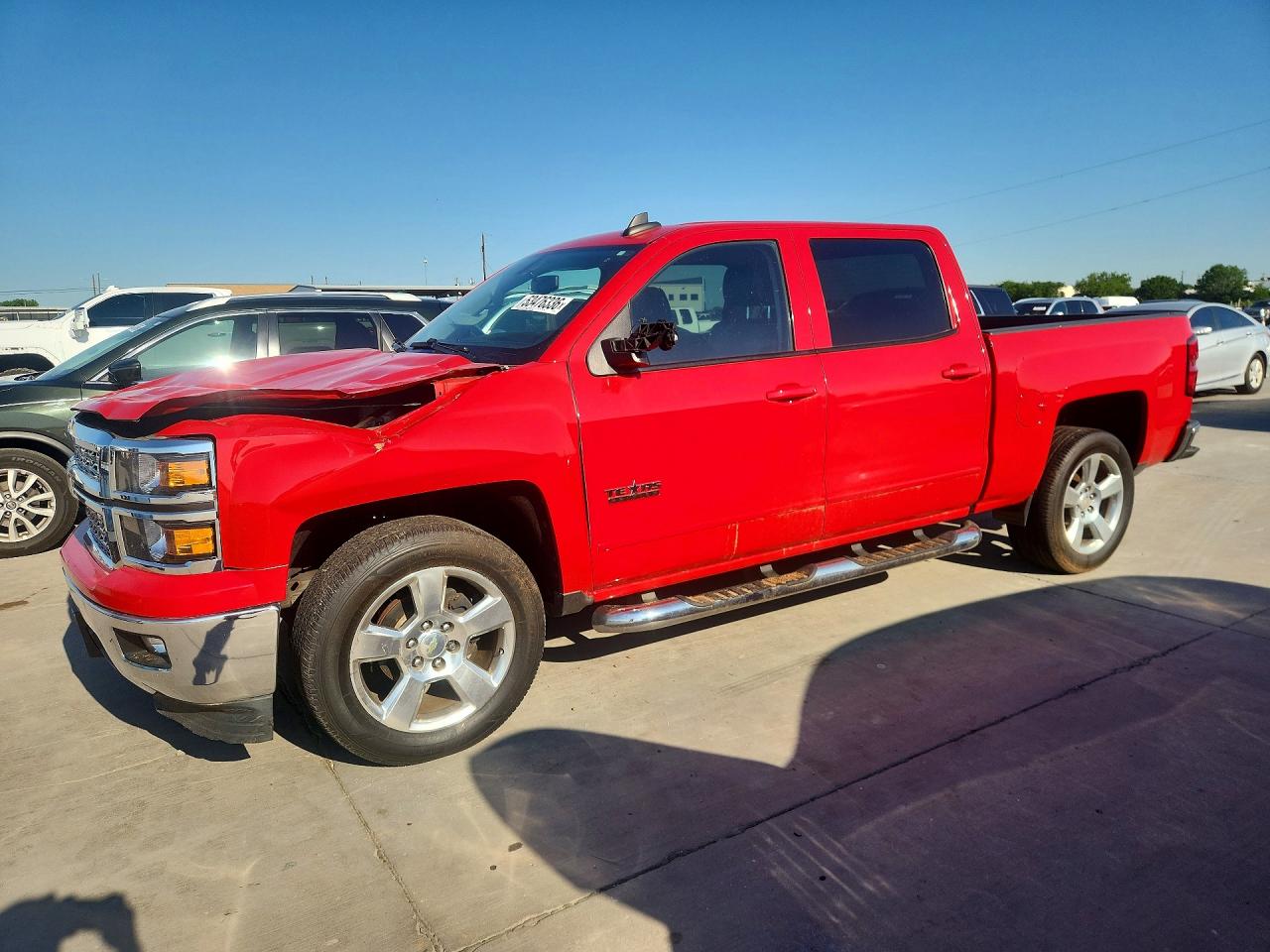 CHEVROLET SILVERADO 2015