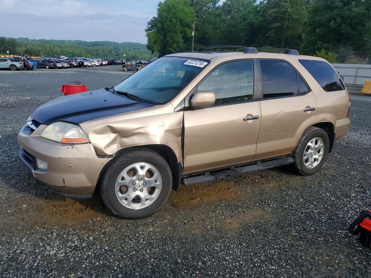 ACURA MDX 2001