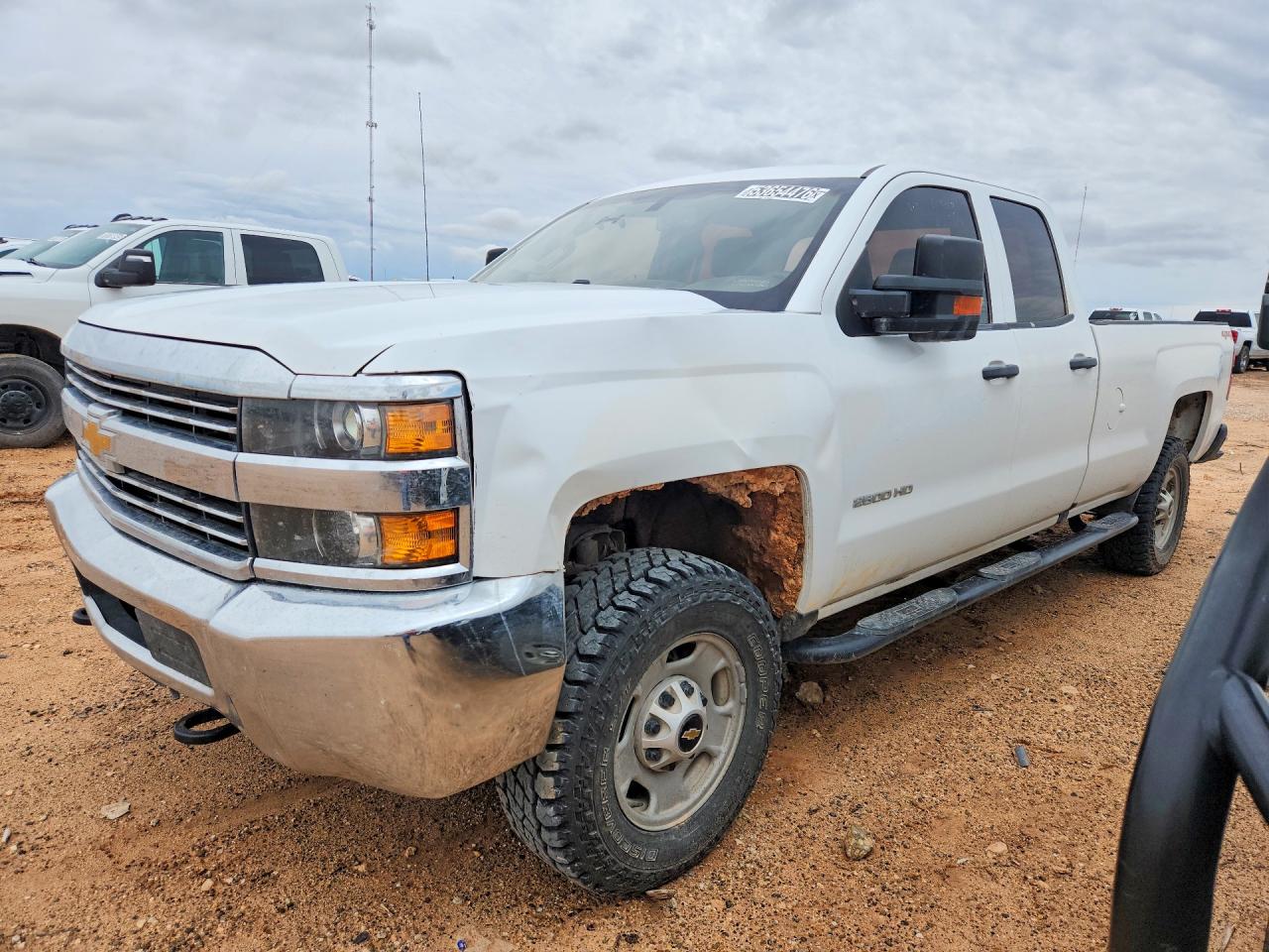 CHEVROLET SILVERADO 2018
