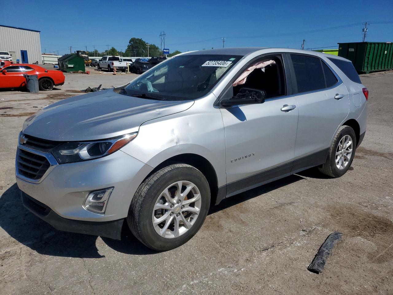 CHEVROLET EQUINOX 2021