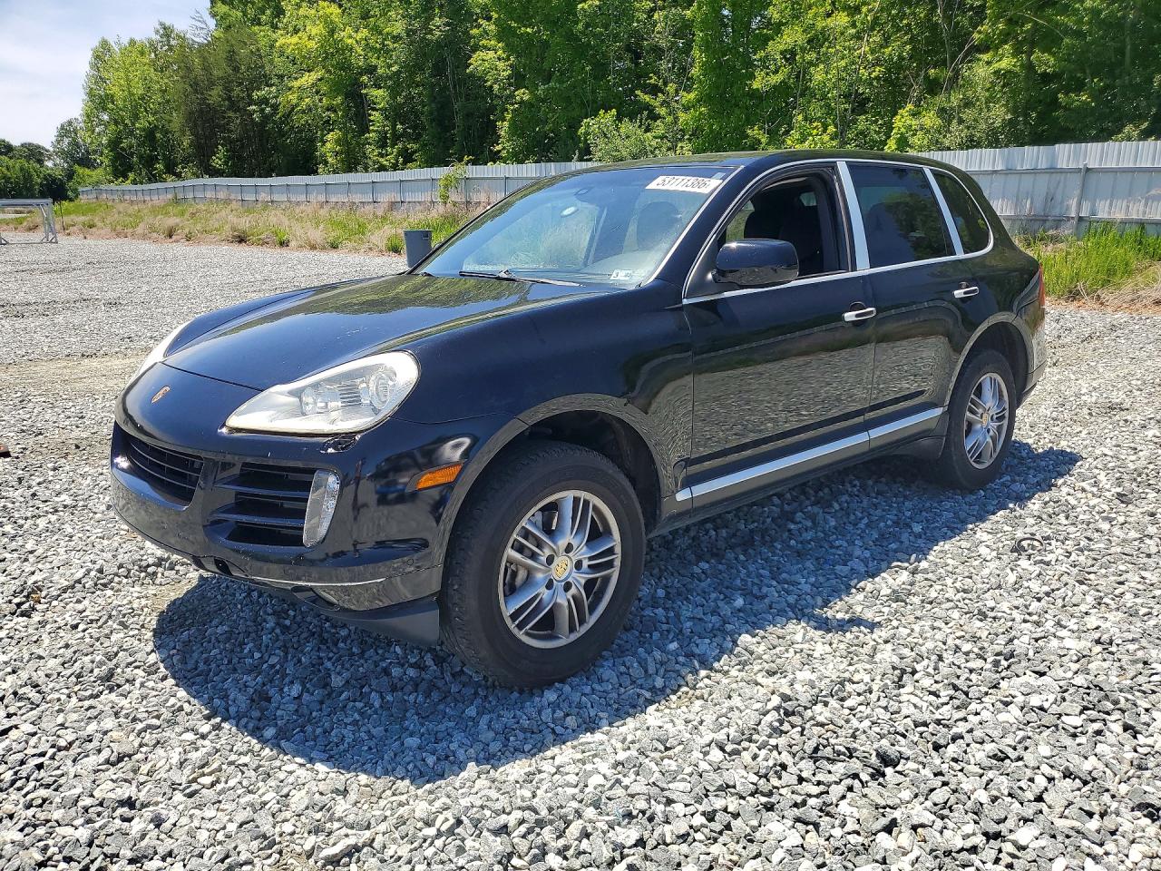 PORSCHE CAYENNE 2009