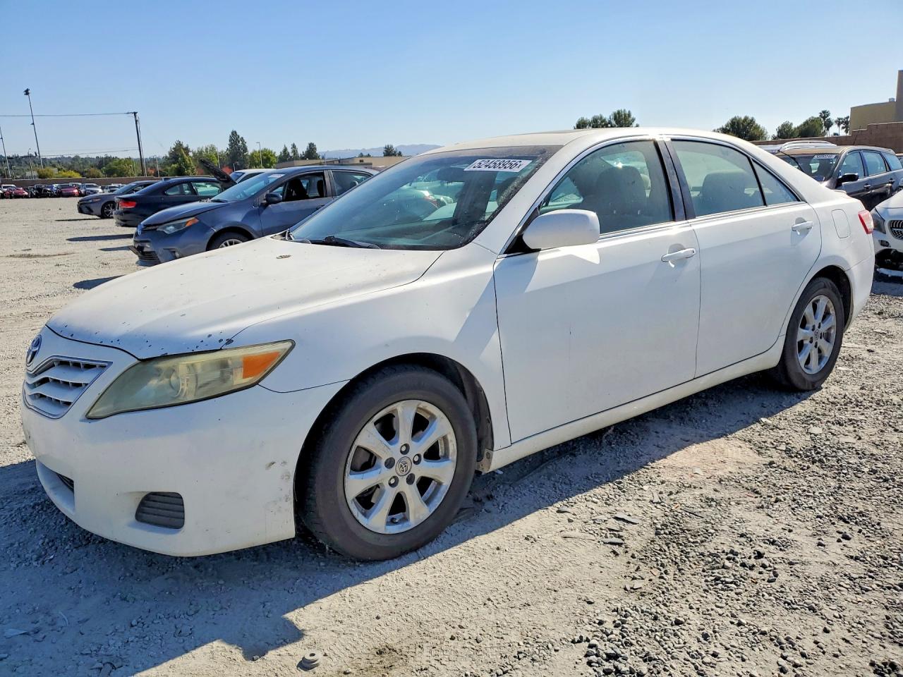 TOYOTA CAMRY 2011