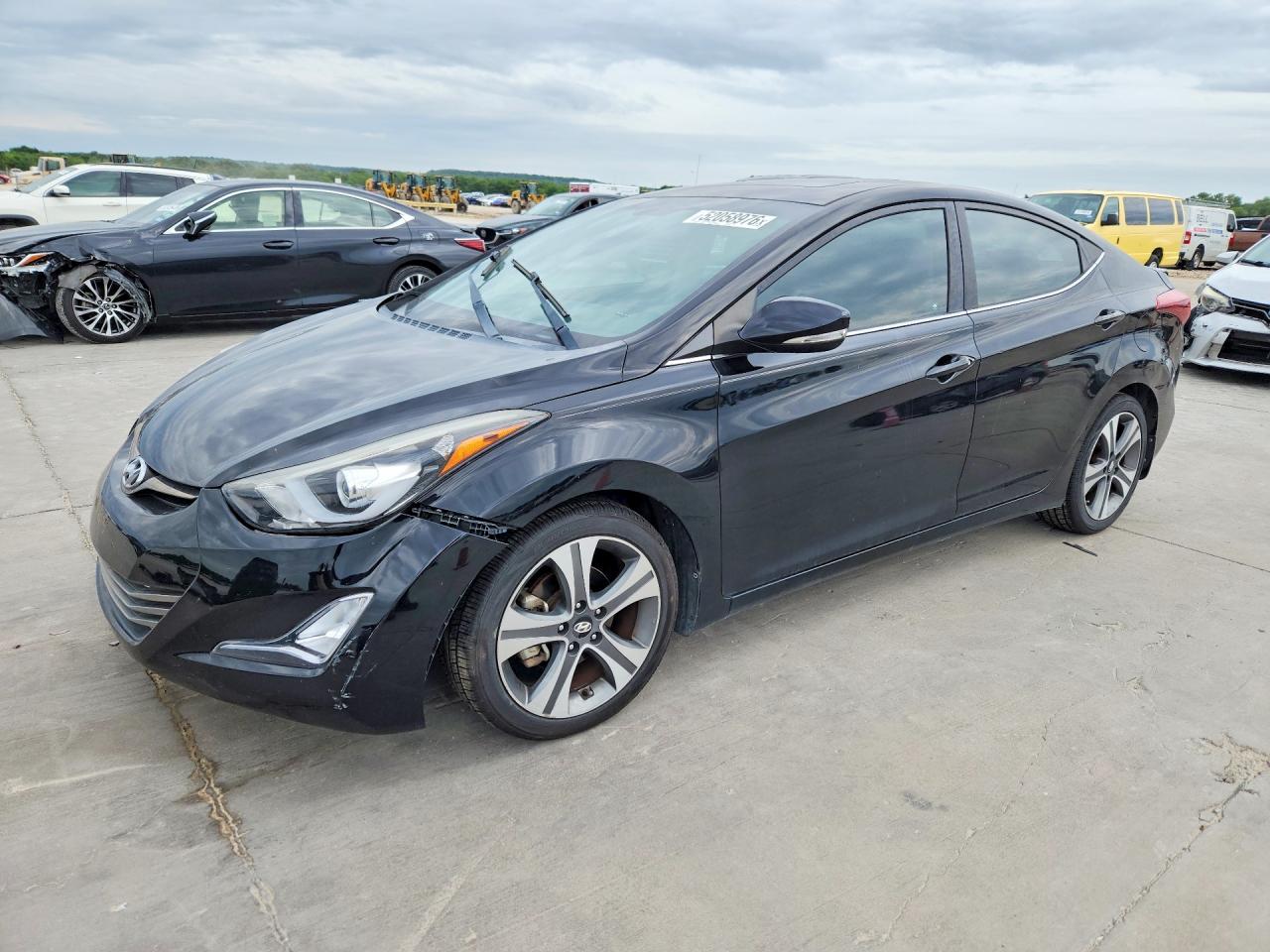 HYUNDAI ELANTRA 2016