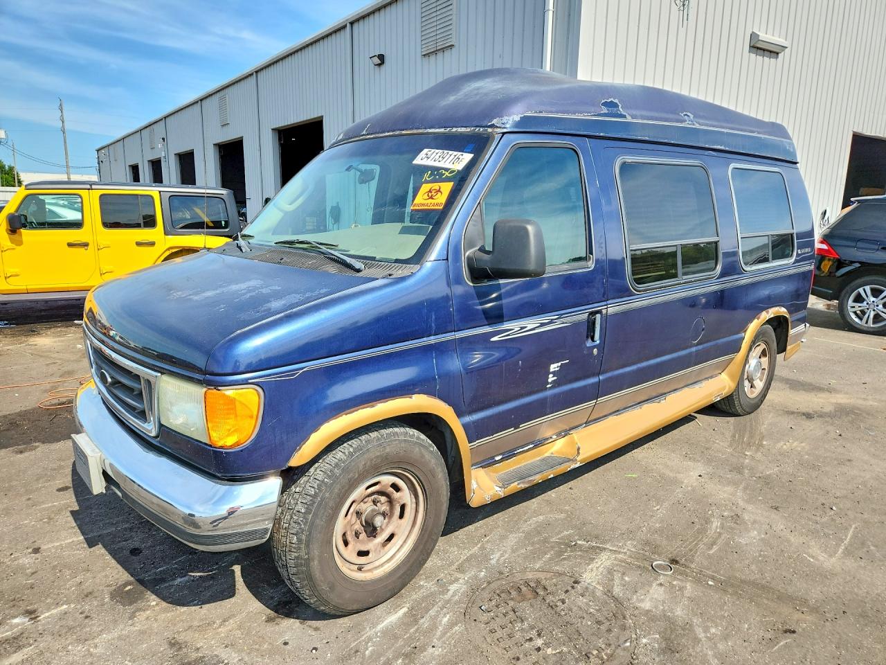 FORD ECONOLINE 2005