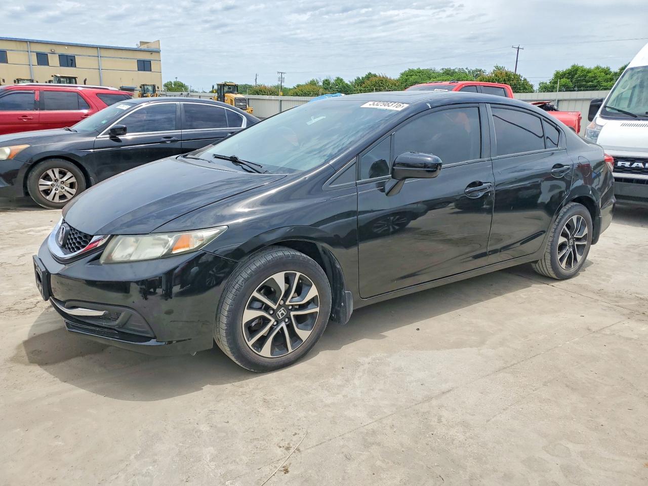 HONDA CIVIC 2014