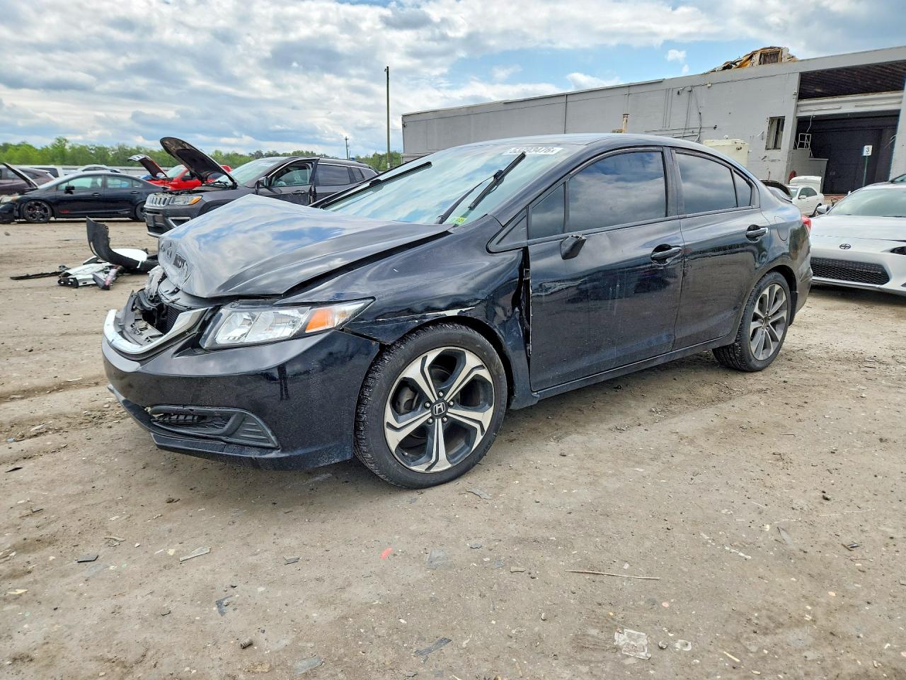 HONDA CIVIC 2015