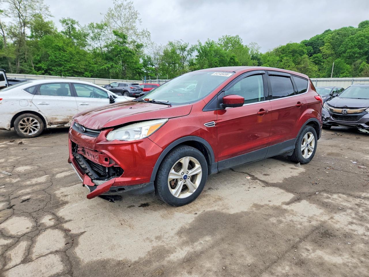 FORD ESCAPE 2016