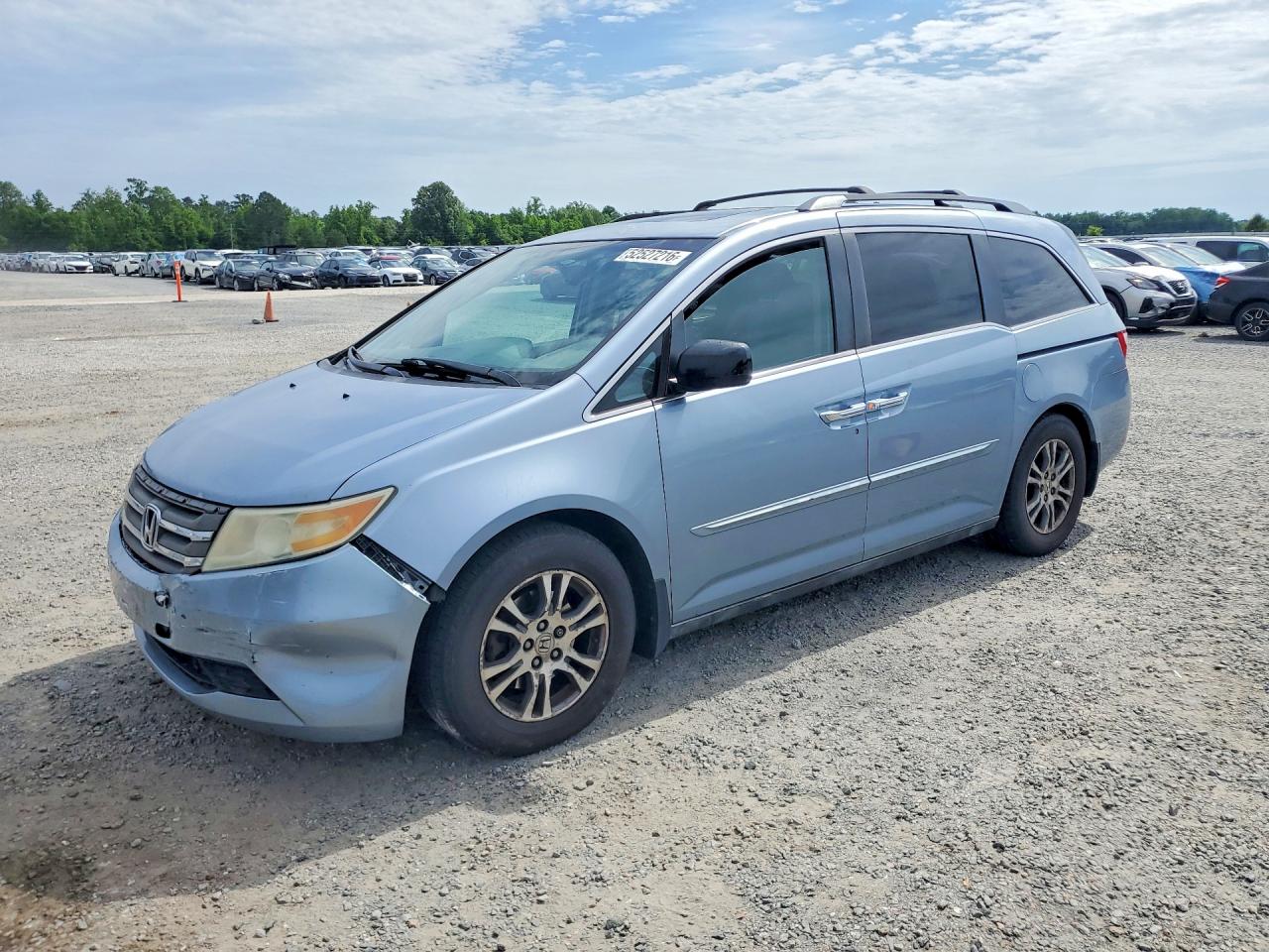 HONDA ODYSSEY 2011