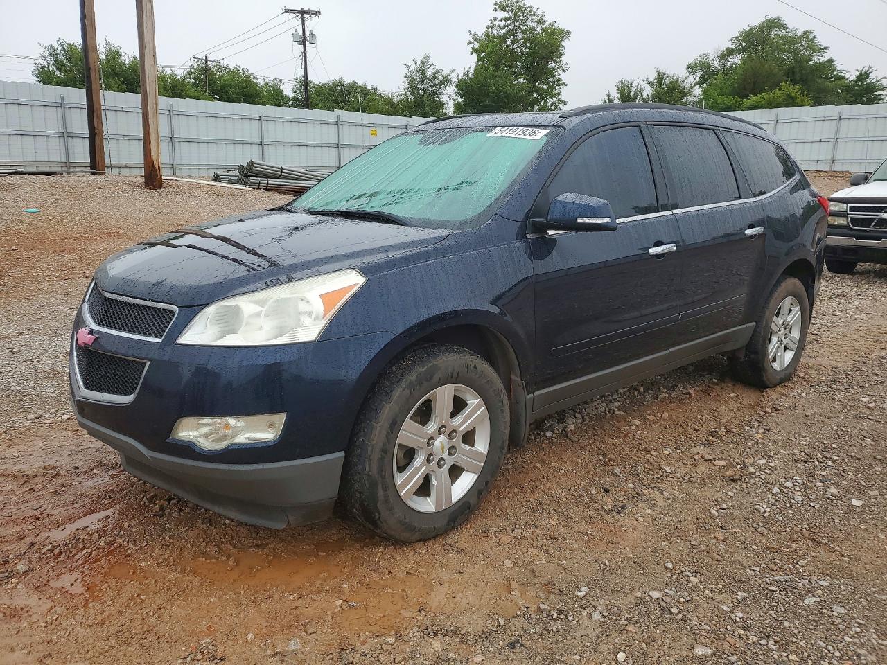 CHEVROLET TRAVERSE 2012