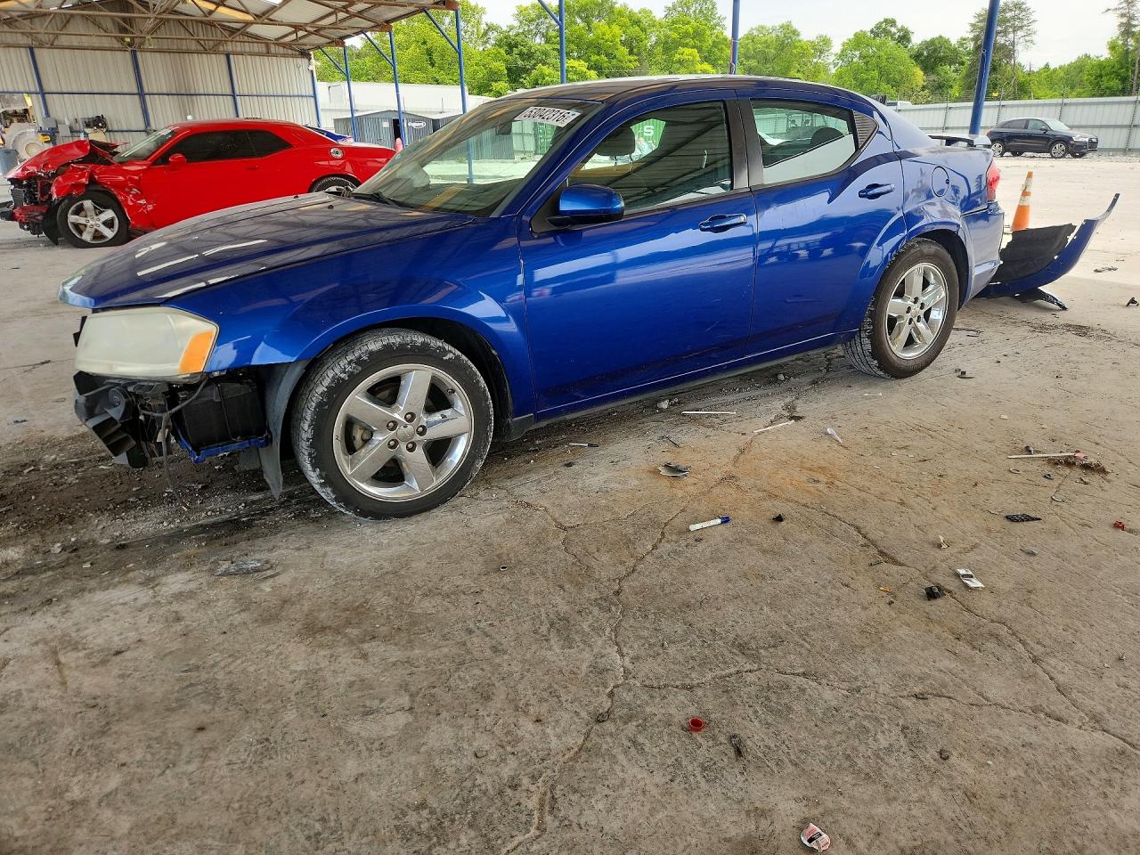 DODGE AVENGER 2013