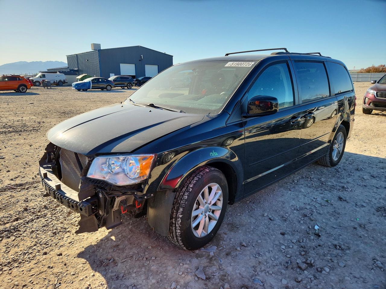 DODGE GRAND CARAVAN 2014