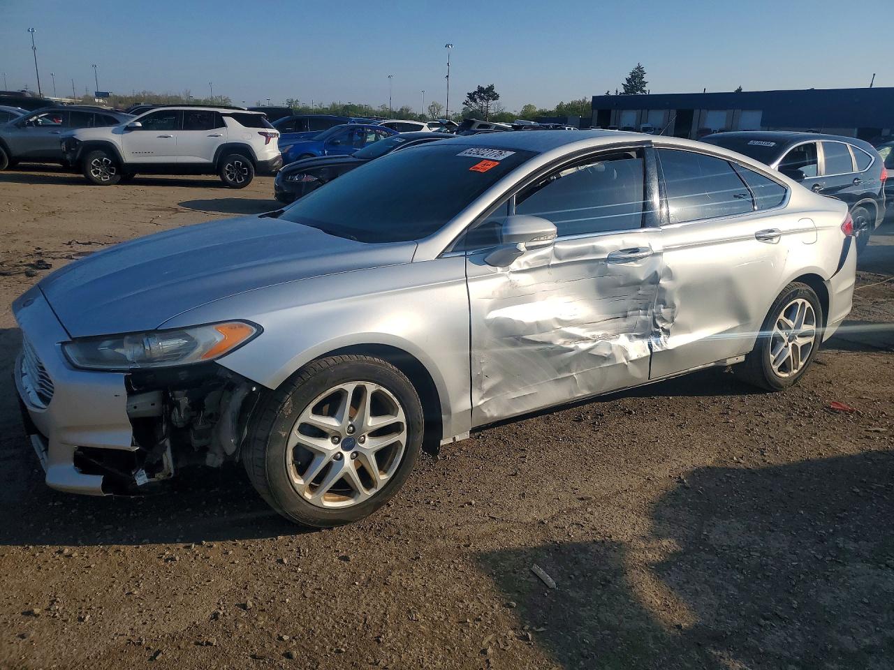 FORD FUSION 2016