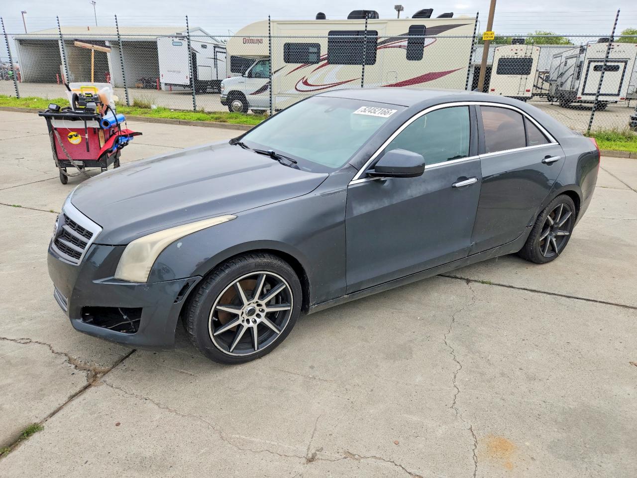 CADILLAC ATS 2014
