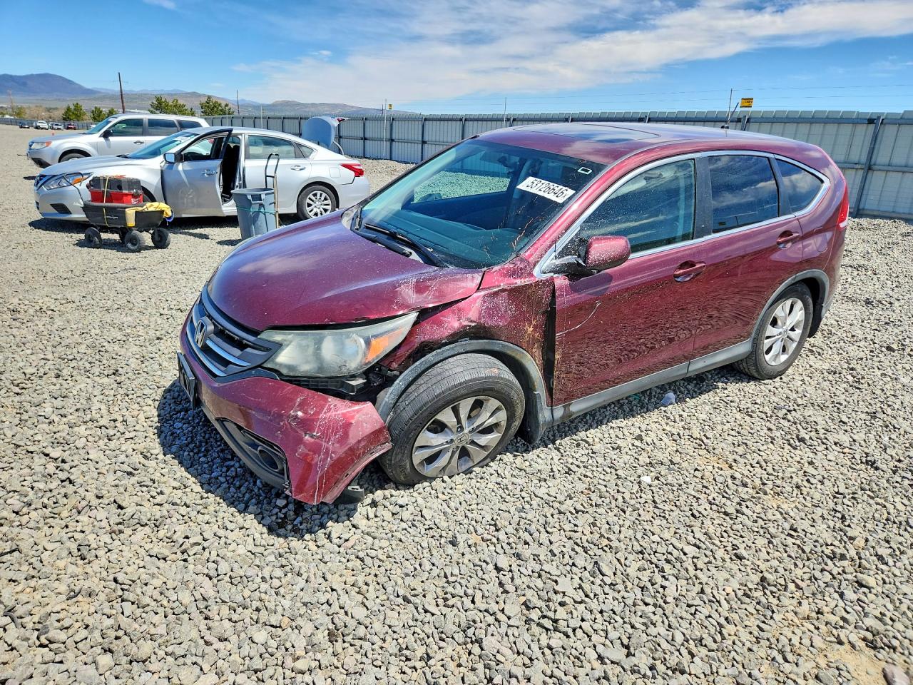 HONDA CR-V 2013