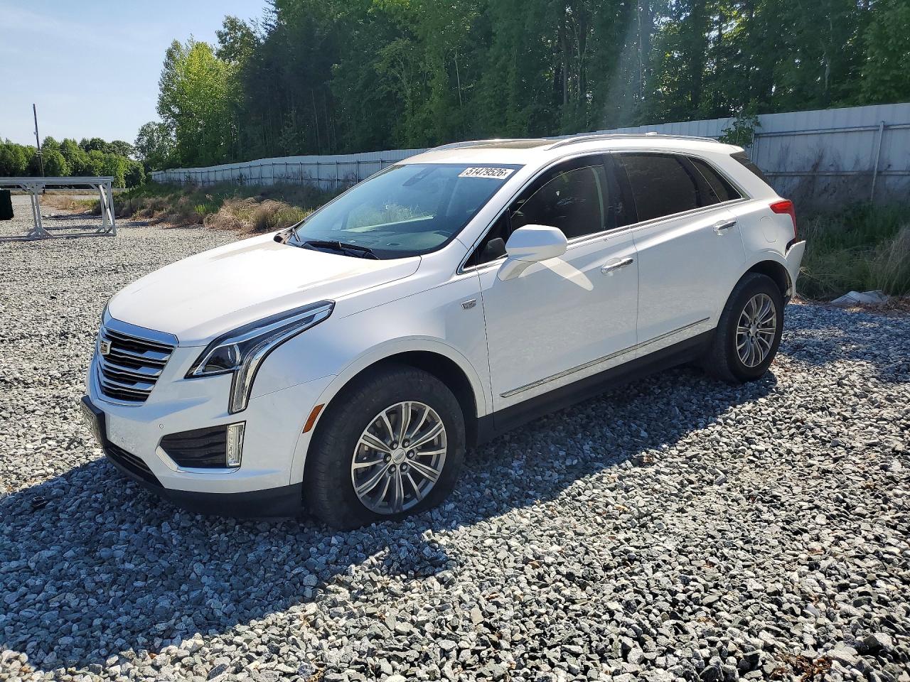 CADILLAC XT5 2017