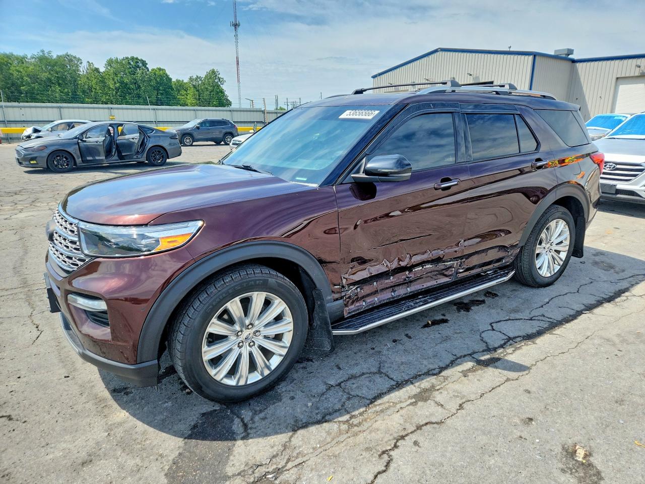 FORD EXPLORER 2020