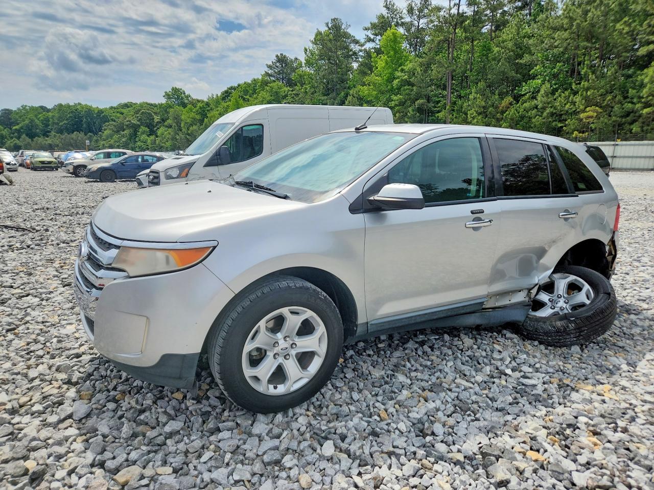 FORD EDGE 2011