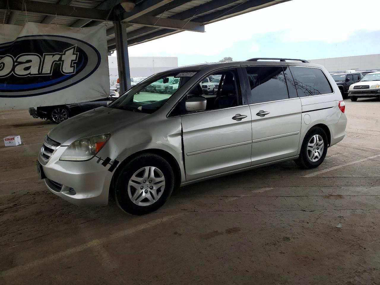 HONDA ODYSSEY 2007