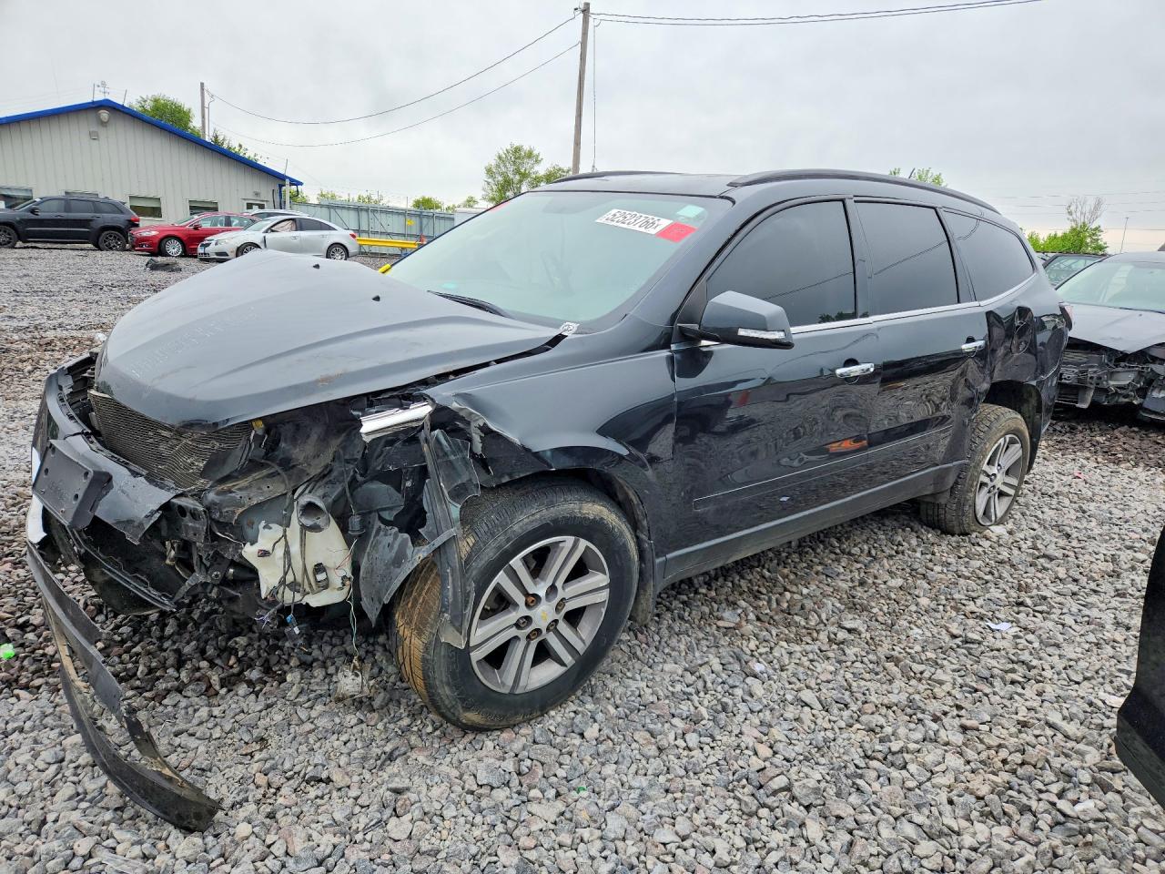 CHEVROLET TRAVERSE 2015