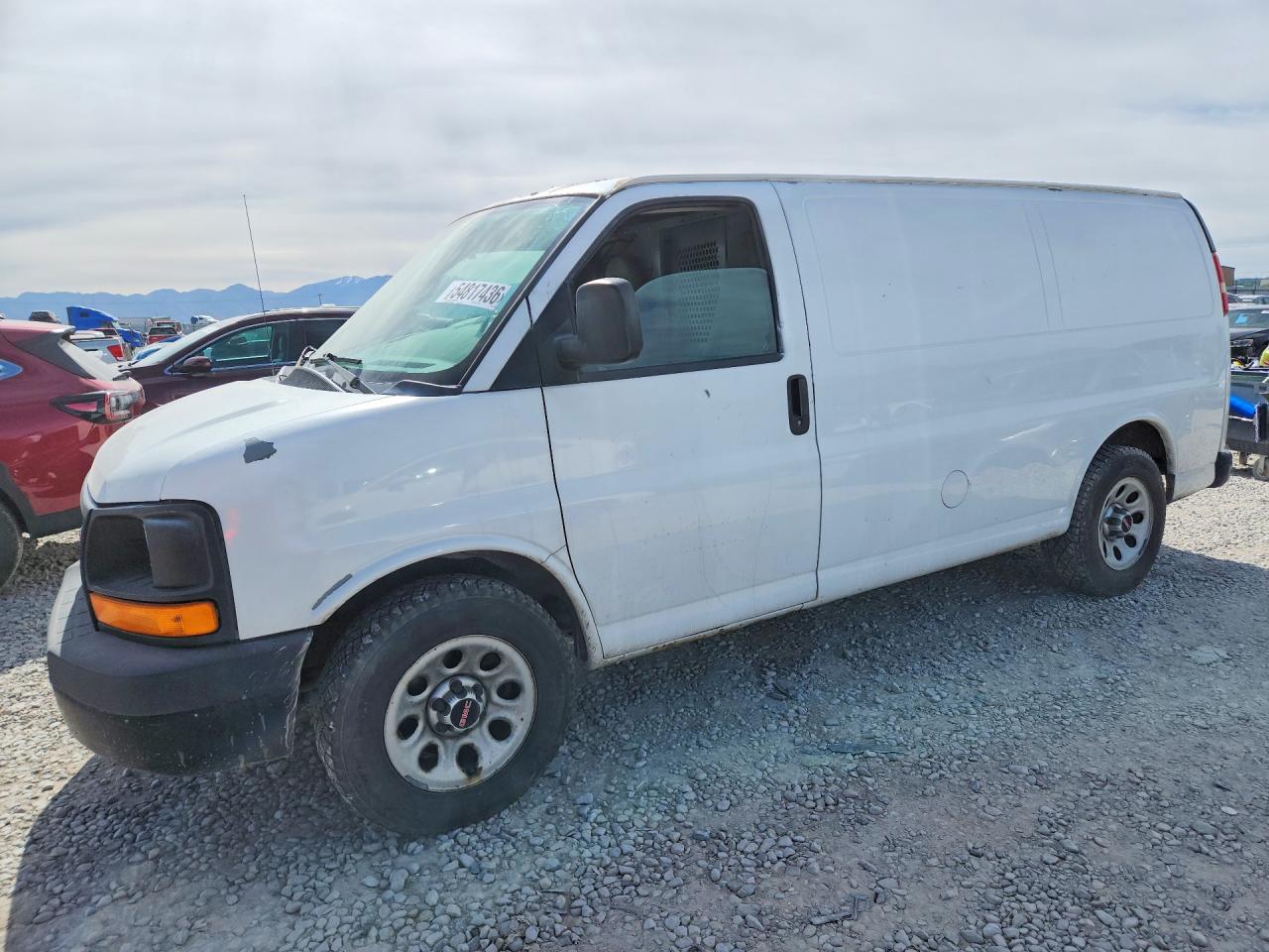 GMC SAVANA 2010