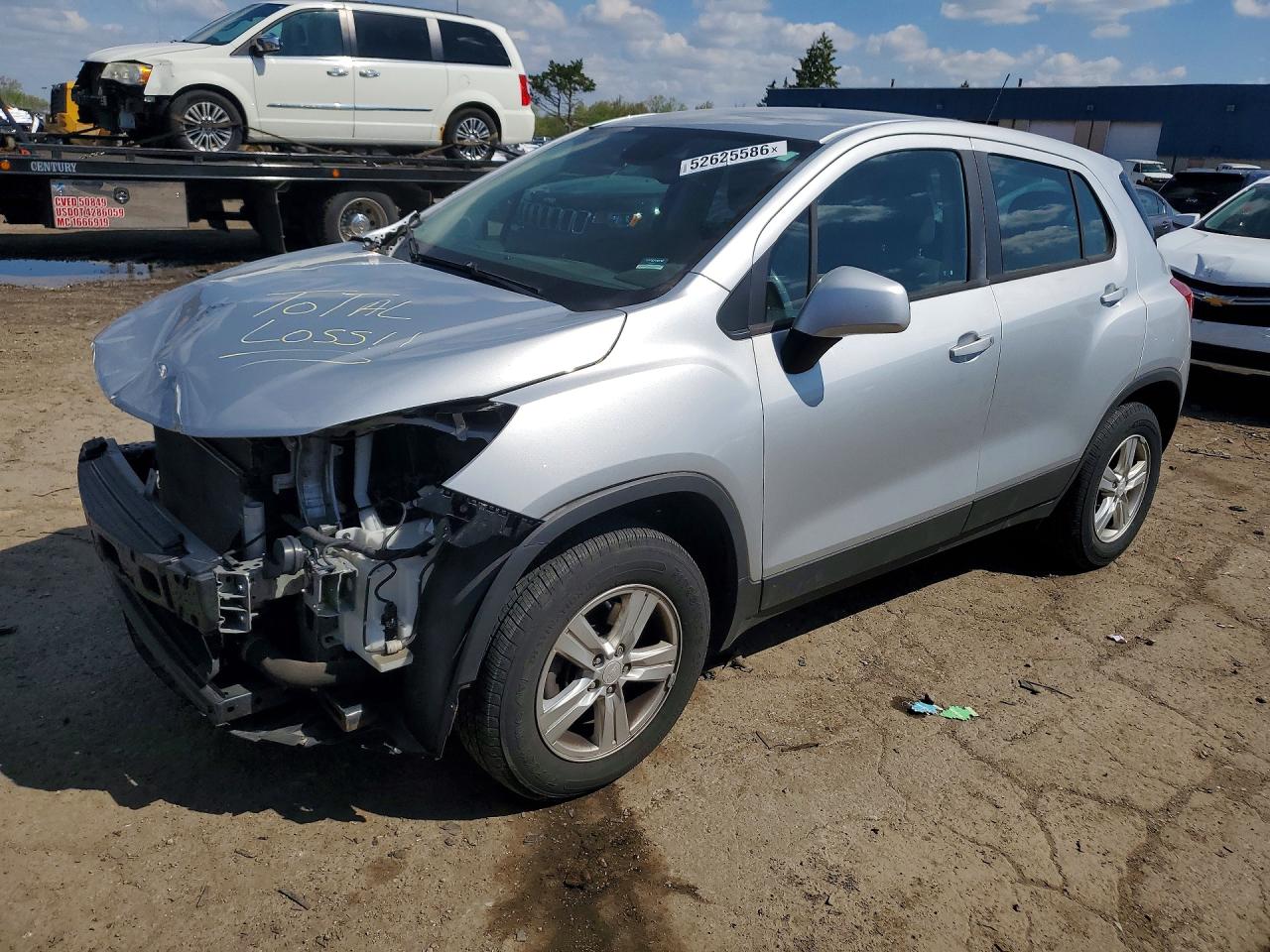 CHEVROLET TRAX 2020