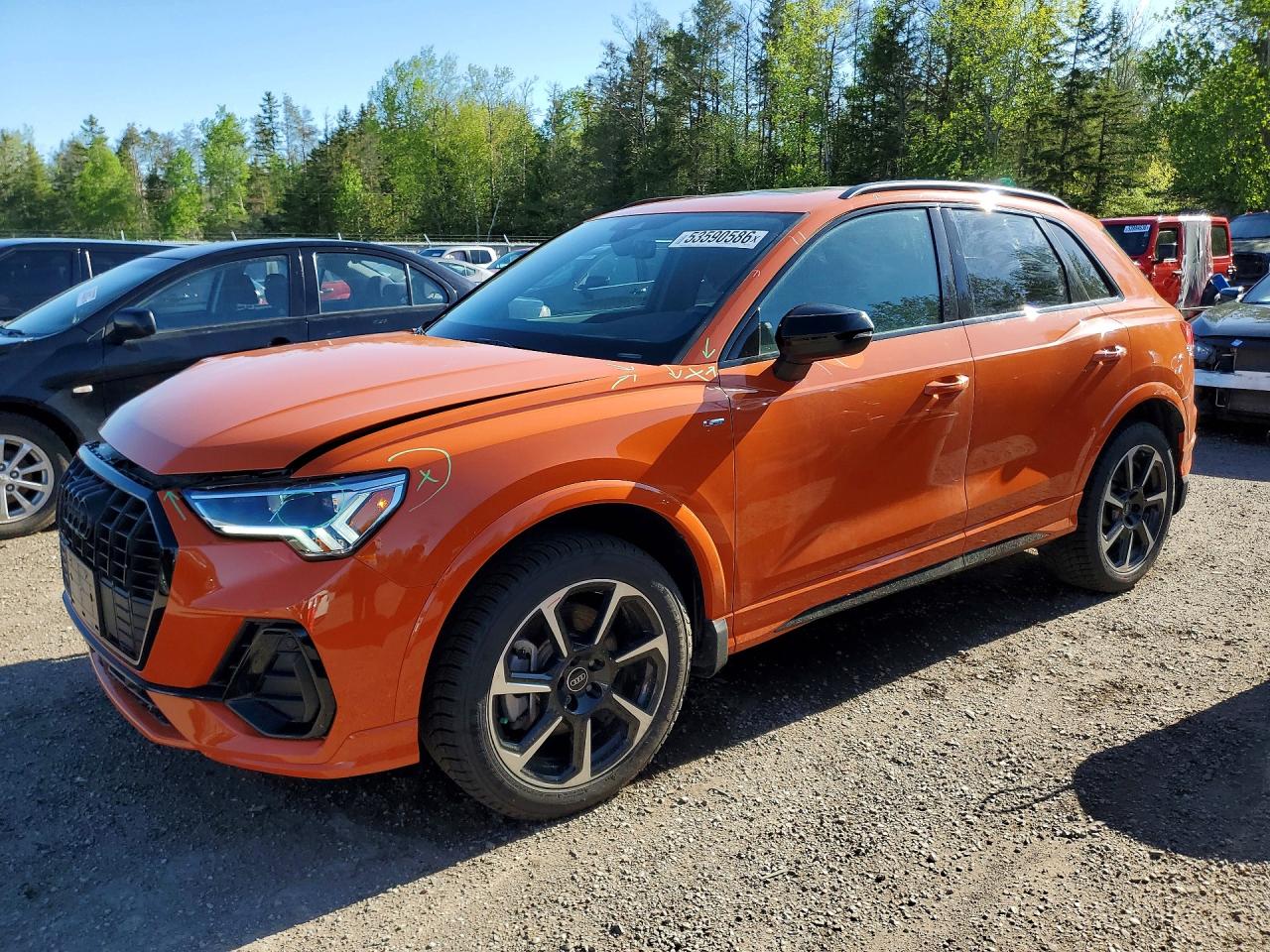 AUDI Q3 2025