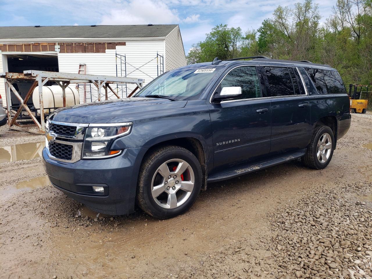 CHEVROLET SUBURBAN 2019