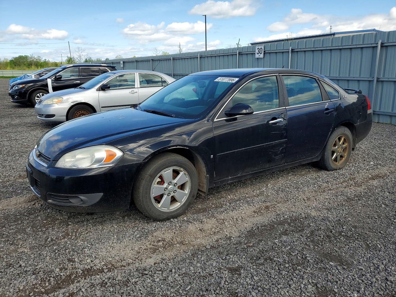 CHEVROLET IMPALA 2008