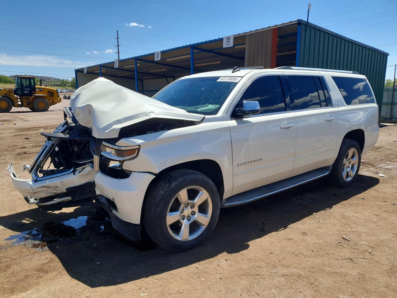 CHEVROLET SUBURBAN 2015