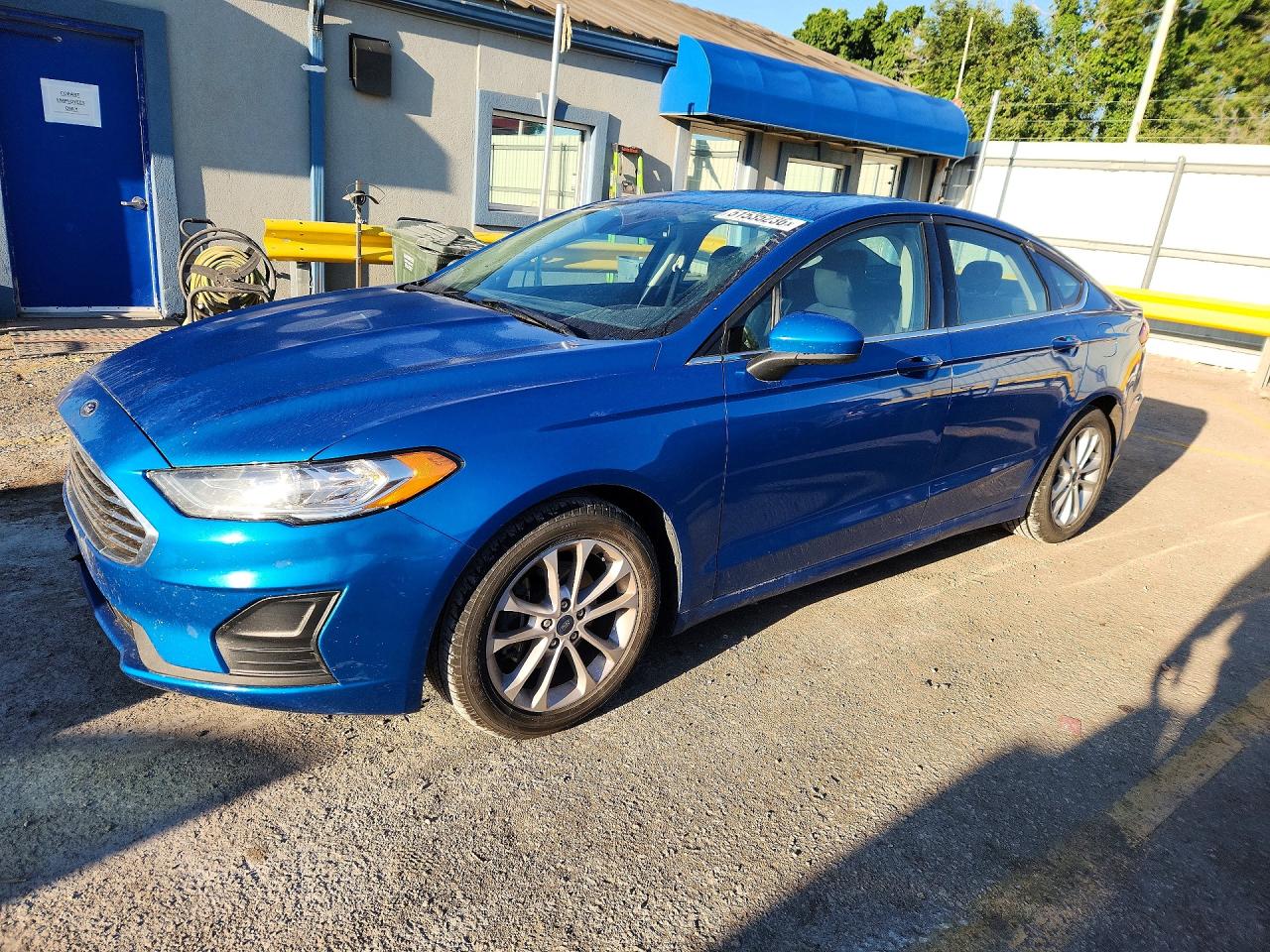 FORD FUSION 2020