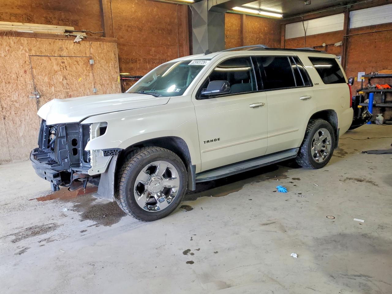 CHEVROLET TAHOE 2015