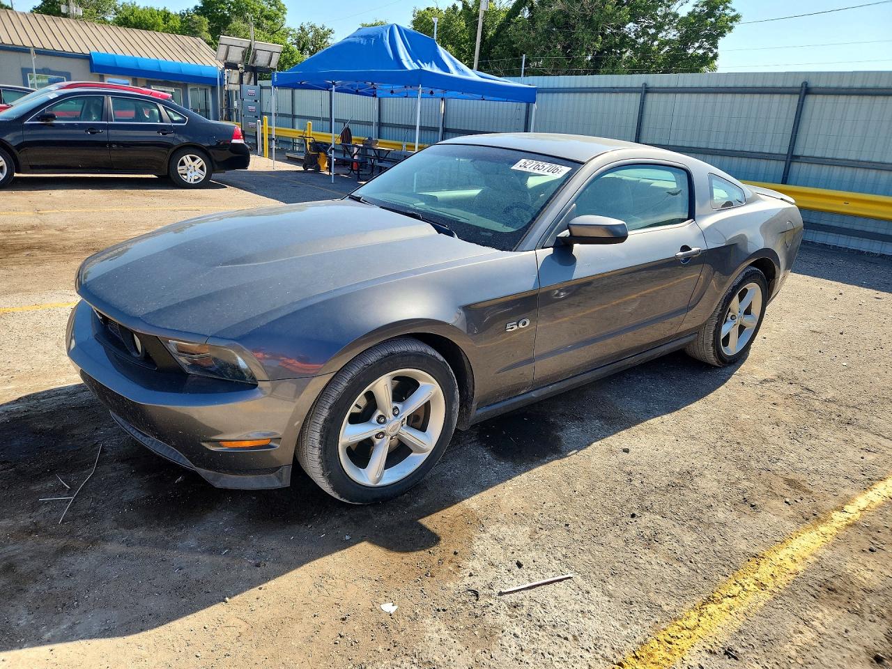 FORD MUSTANG 2011