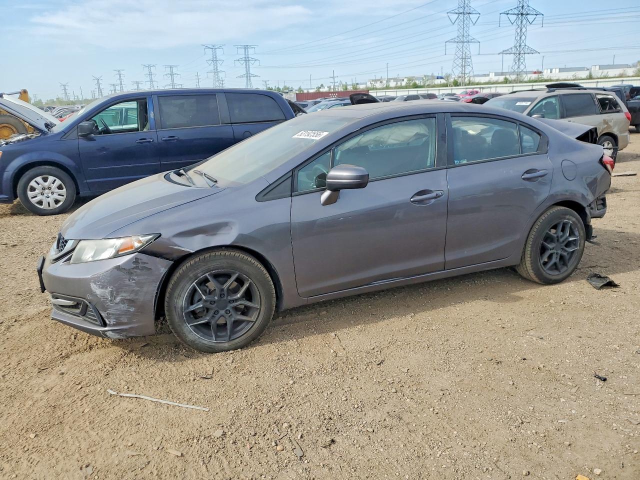 HONDA CIVIC 2015