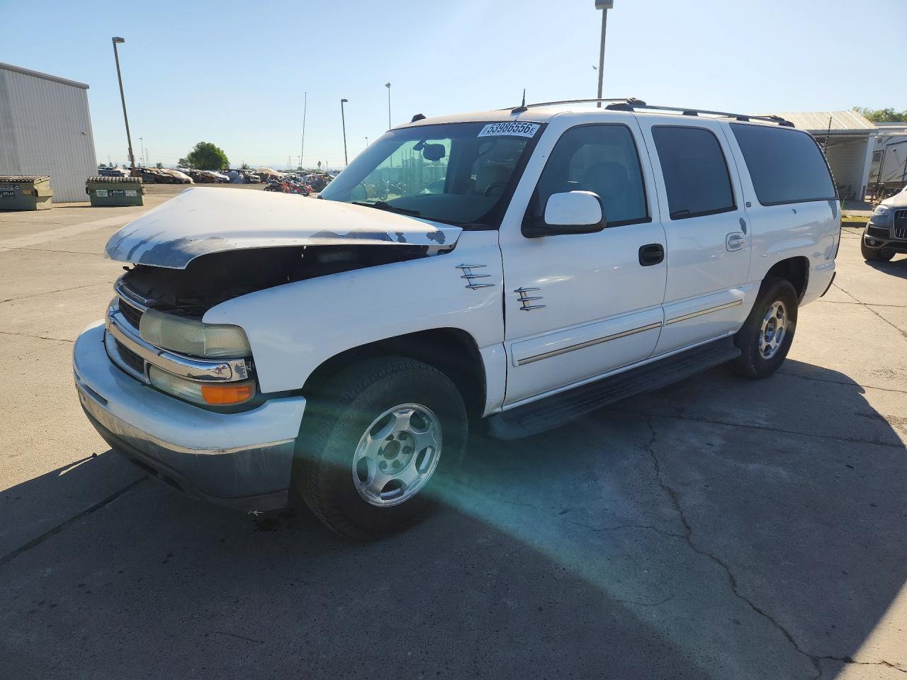 CHEVROLET SUBURBAN 2004