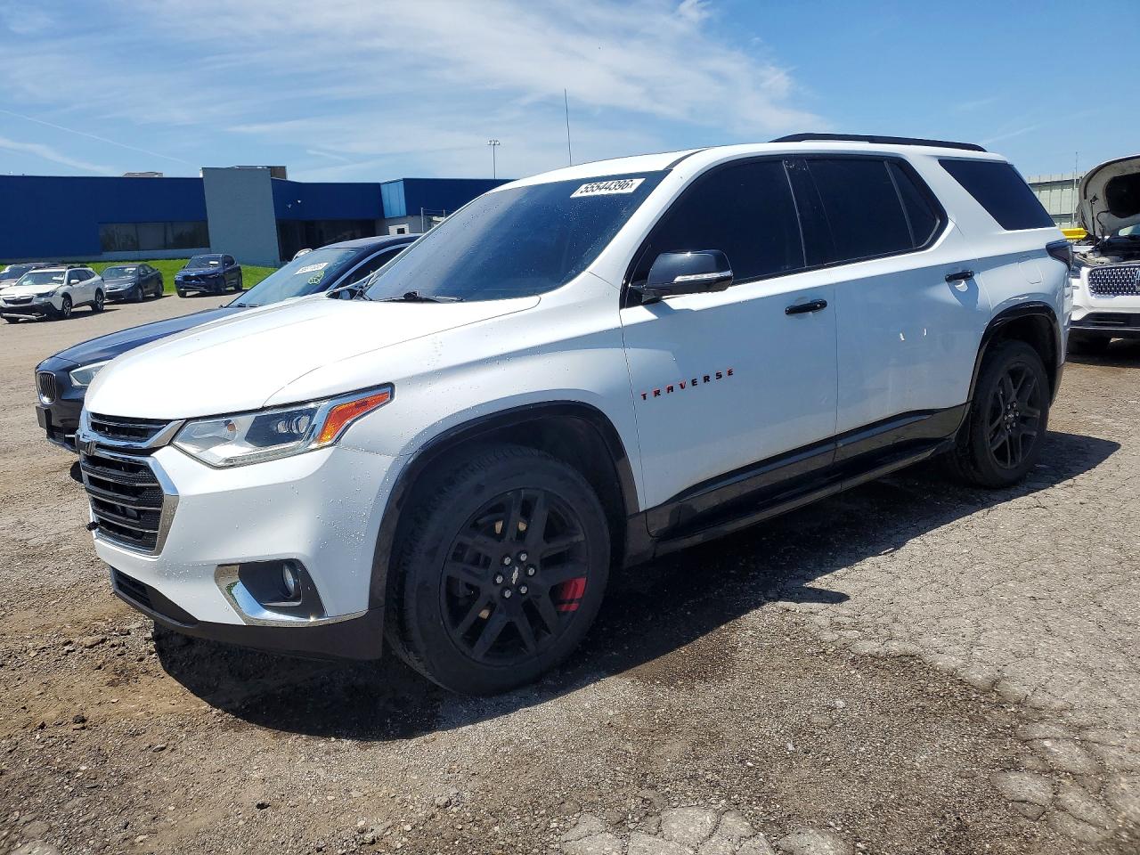 CHEVROLET TRAVERSE 2018