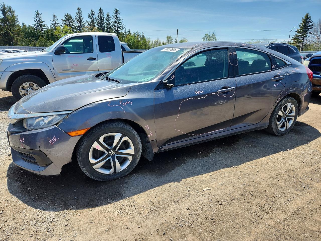 HONDA CIVIC 2017