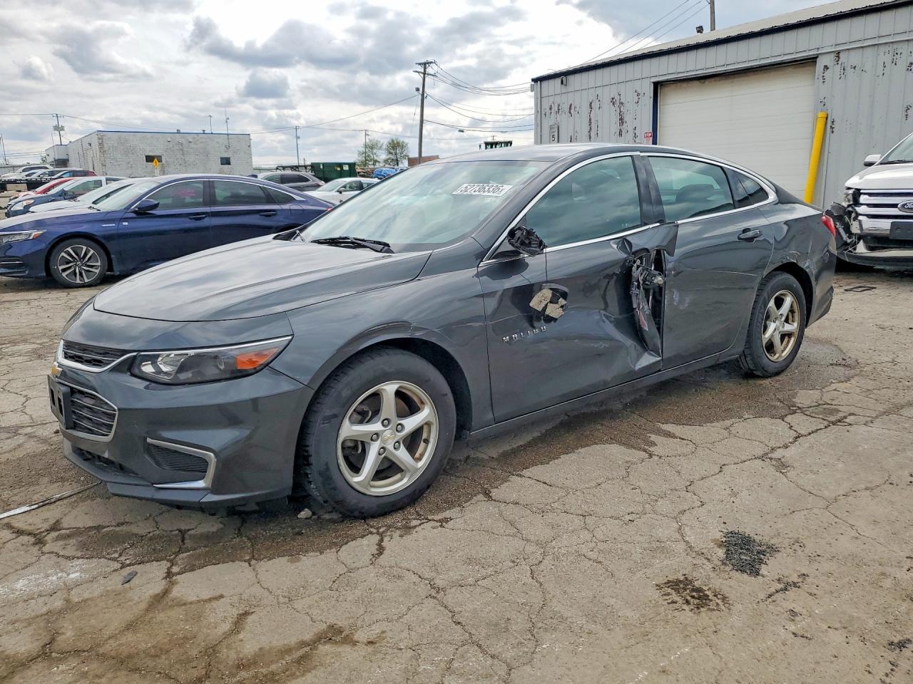 CHEVROLET MALIBU 2017