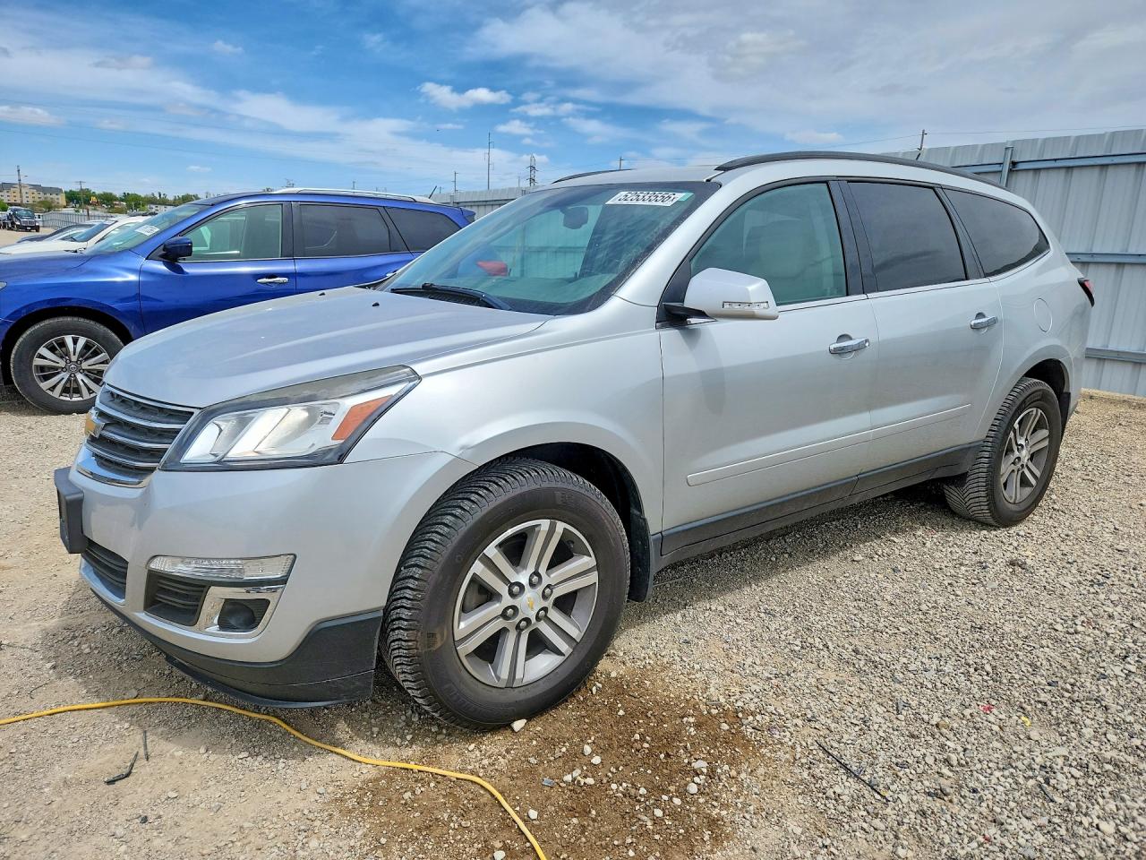 CHEVROLET TRAVERSE 2015