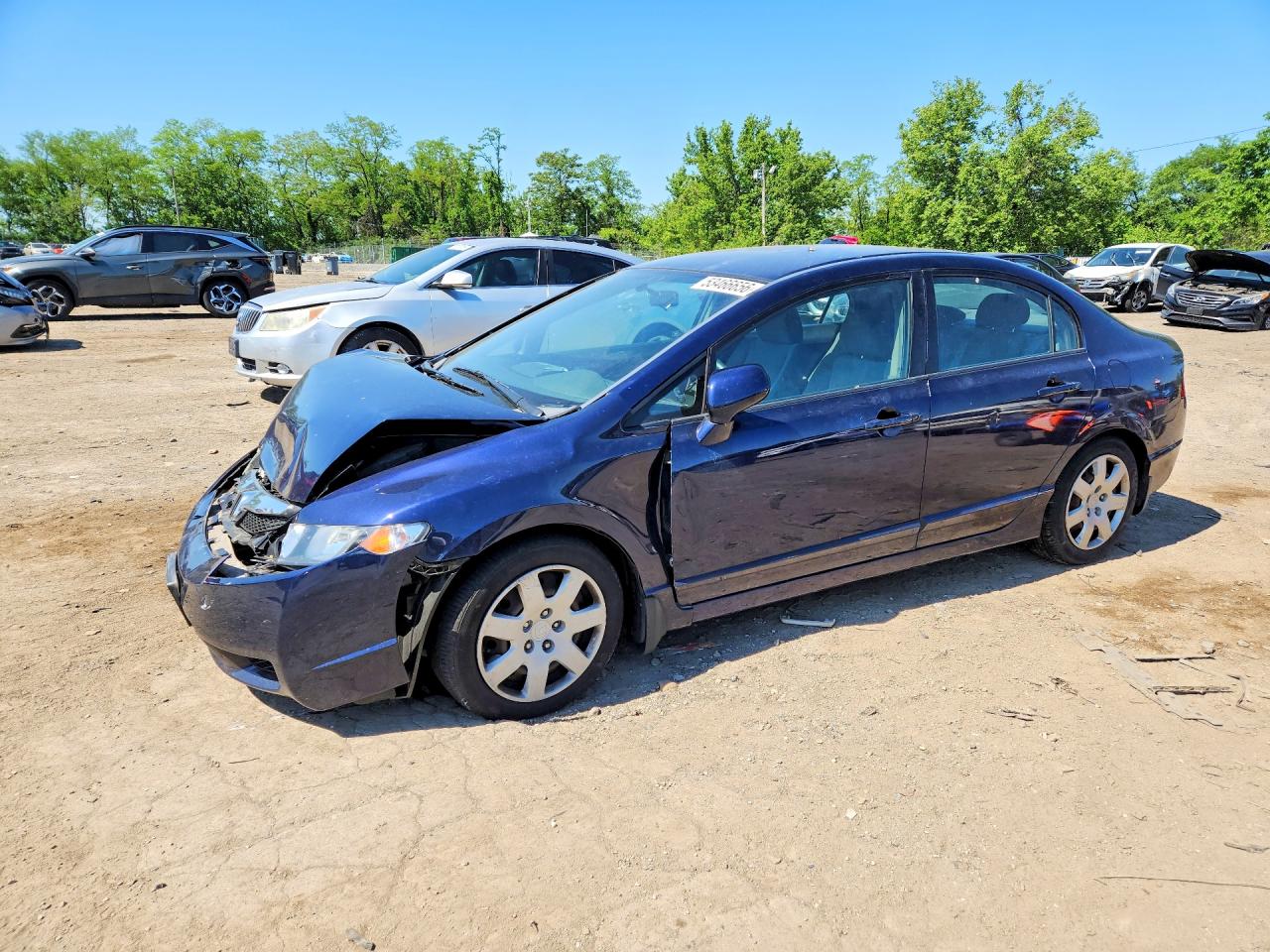 HONDA CIVIC 2011