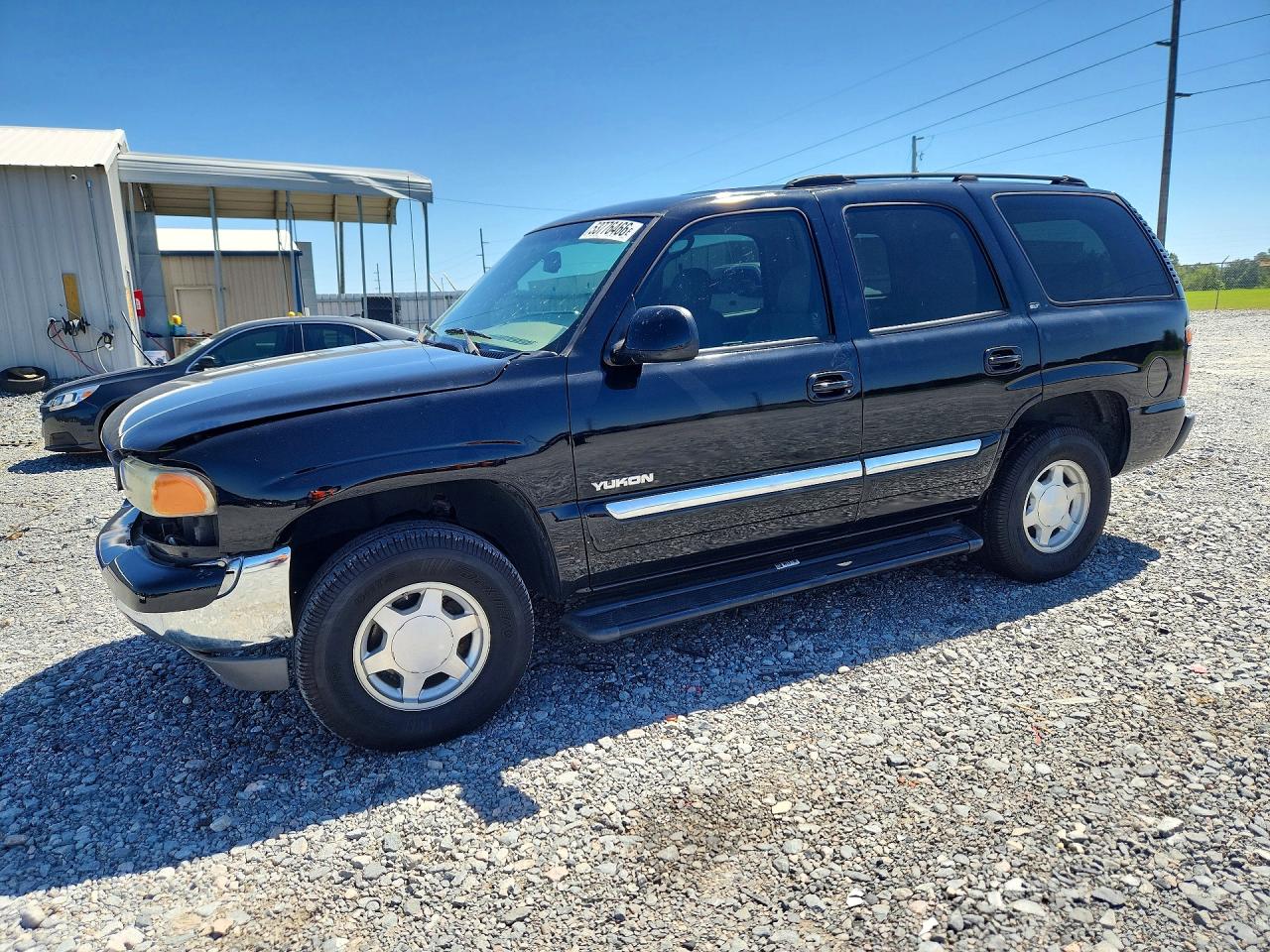 GMC YUKON 2004