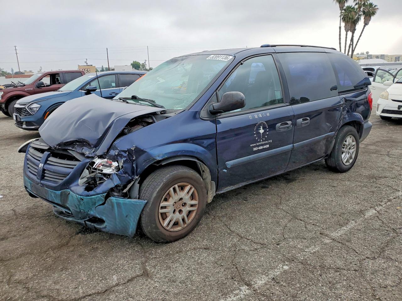 DODGE CARAVAN 2005