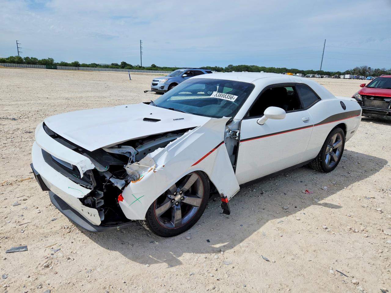 DODGE CHALLENGER 2013