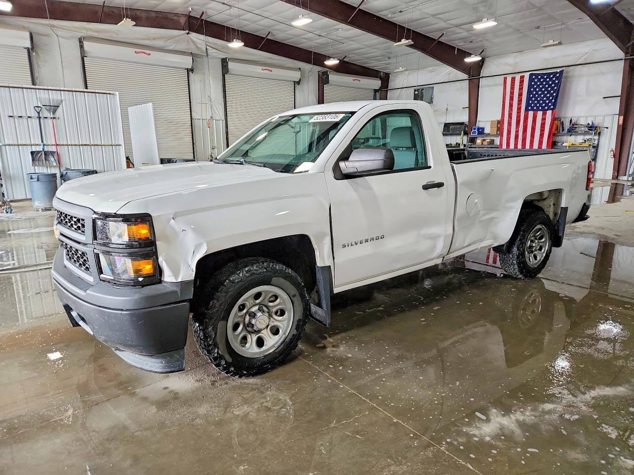 CHEVROLET SILVERADO 2014