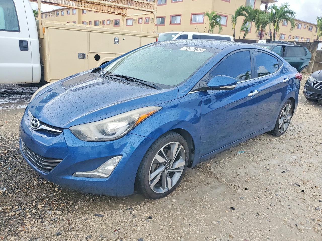 HYUNDAI ELANTRA 2015